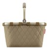 Reisenthel carrybag frame rhombus olive kosár BK5047
