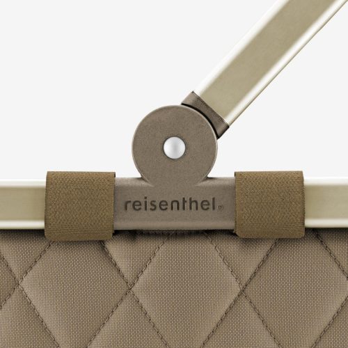 Reisenthel carrybag frame rhombus olive kosár BK5047