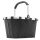 Reisenthel carrybag rhombus black kosár BK7059