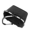 Reisenthel carrybag rhombus black kosár BK7059