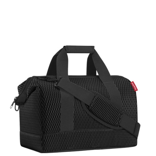 Reisenthel allrounder M mesh black utazótáska MS7082