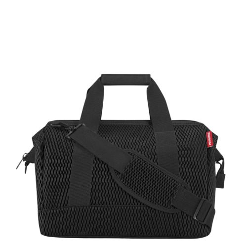 Reisenthel allrounder M mesh black utazótáska MS7082