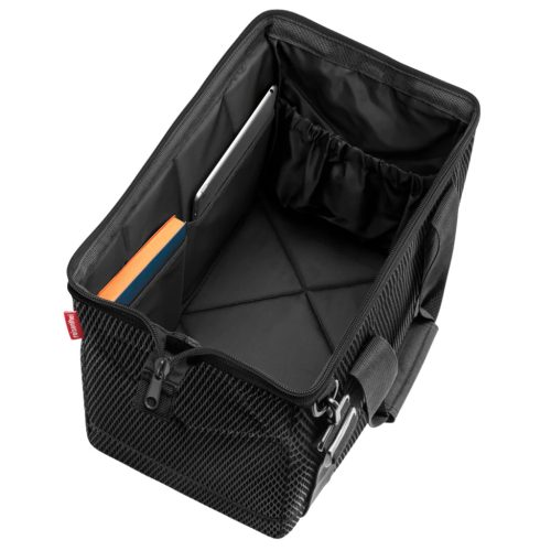 Reisenthel allrounder M mesh black utazótáska MS7082