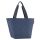 Reisenthel shopper M herringbone dark blue válltáska ZS4113