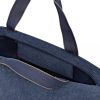 Reisenthel shopper M herringbone dark blue válltáska ZS4113
