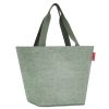 Reisenthel shopper M twist sage válltáska ZS5048