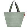 Reisenthel shopper M twist sage válltáska ZS5048