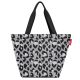 Reisenthel shopper M leo nero válltáska ZS7080 