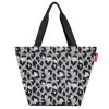 Reisenthel shopper M leo nero válltáska ZS7080 