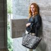 Reisenthel shopper M leo nero válltáska ZS7080 