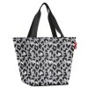 Reisenthel shopper M leo nero válltáska ZS7080 