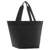 Reisenthel shopper M mesh black válltáska ZS7082