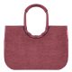 Reisenthel Loopshopper L twist maroon bevásárlótáska OR3104