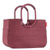 Reisenthel Loopshopper L twist maroon bevásárlótáska OR3104