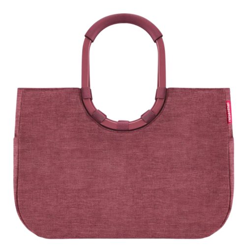 Reisenthel Loopshopper L twist maroon bevásárlótáska OR3104