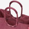 Reisenthel Loopshopper L twist maroon bevásárlótáska OR3104
