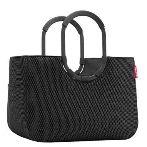 Reisenthel Loopshopper L mesh black bevásárlótáska OR7082
