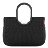 Reisenthel Loopshopper L mesh black bevásárlótáska OR7082