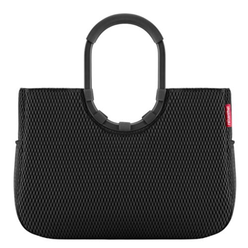 Reisenthel Loopshopper L mesh black bevásárlótáska OR7082