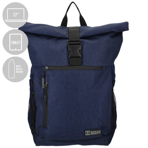 Enrico Benetti Newcastle kék hátizsák 46222