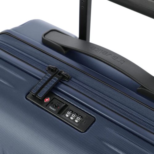 Travelite Dynamic XL extra nagy méretű bőrönd kék