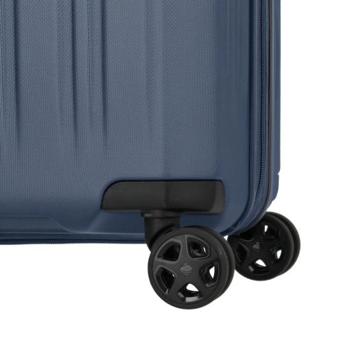 Travelite Dynamic XL extra nagy méretű bőrönd kék