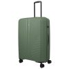 Travelite Air Striple L zöld nagy méretű bőrönd