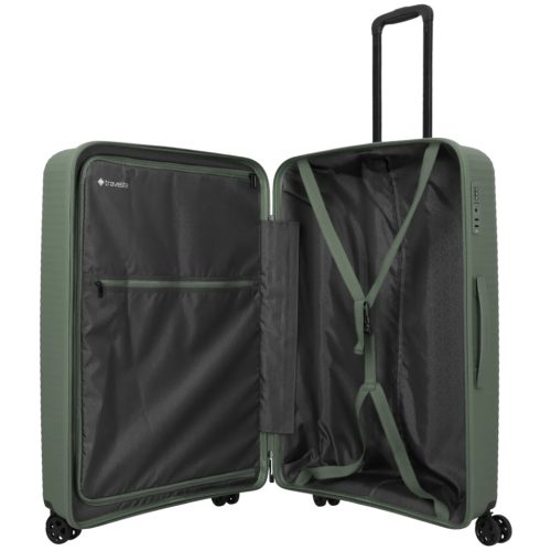 Travelite Air Striple L zöld nagy méretű bőrönd