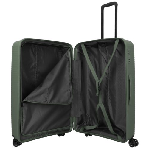 Travelite Air Striple L zöld nagy méretű bőrönd