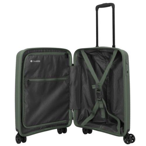 Travelite Air Striple S zöld kabinbőrönd