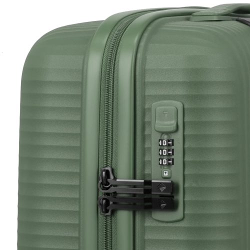 Travelite Air Striple S zöld kabinbőrönd