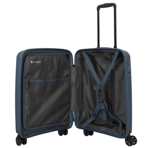 Travelite Air Striple S kék kabinbőrönd