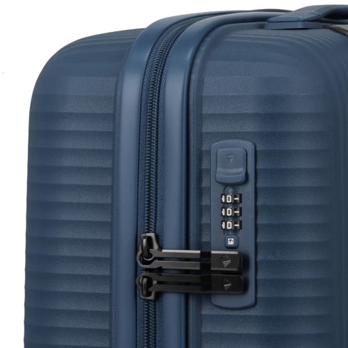 Travelite Air Striple S kék kabinbőrönd