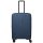 Travelite Air Striple M kék bővíthető közepes méretű bőrönd
