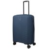 Travelite Air Striple M kék bővíthető közepes méretű bőrönd