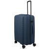Travelite Air Striple M kék bővíthető közepes méretű bőrönd