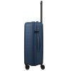 Travelite Air Striple M kék bővíthető közepes méretű bőrönd