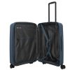 Travelite Air Striple M kék bővíthető közepes méretű bőrönd