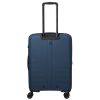 Travelite Air Striple M kék bővíthető közepes méretű bőrönd
