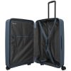 Travelite Air Striple L kék nagy méretű bőrönd