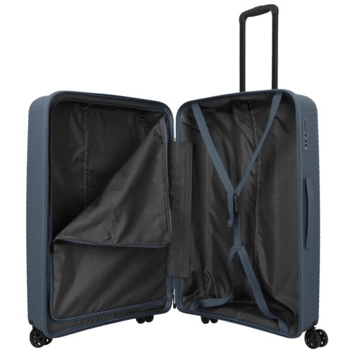 Travelite Air Striple L kék nagy méretű bőrönd