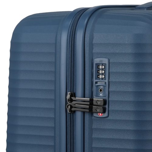 Travelite Air Striple L kék nagy méretű bőrönd
