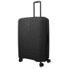 Travelite Air Striple L fekete nagy méretű bőrönd