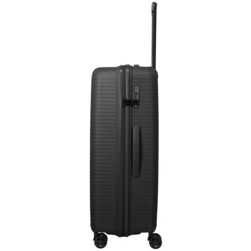 Travelite Air Striple L fekete nagy méretű bőrönd
