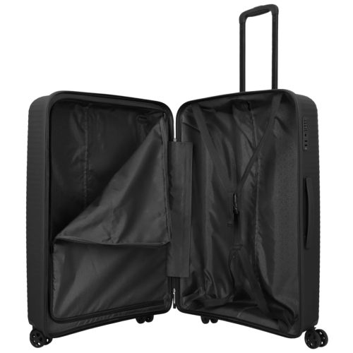 Travelite Air Striple L fekete nagy méretű bőrönd
