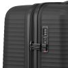 Travelite Air Striple L fekete nagy méretű bőrönd