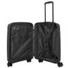 Travelite Air Striple S fekete kabinbőrönd