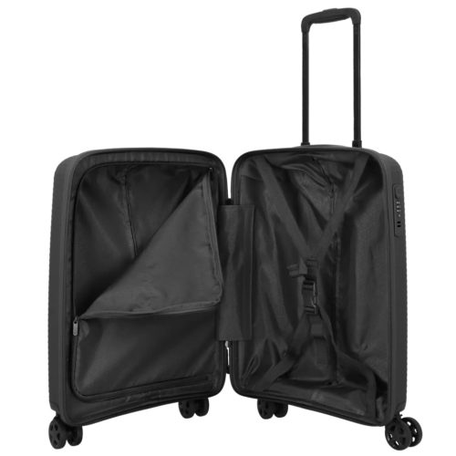Travelite Air Striple S fekete kabinbőrönd