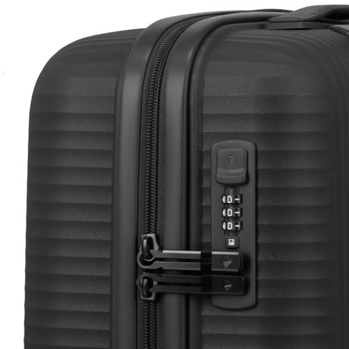 Travelite Air Striple S fekete kabinbőrönd