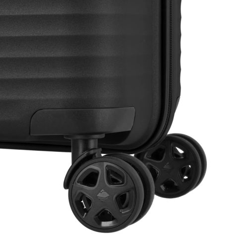 Travelite Air Striple S fekete kabinbőrönd